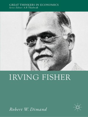 cover image of Irving Fisher